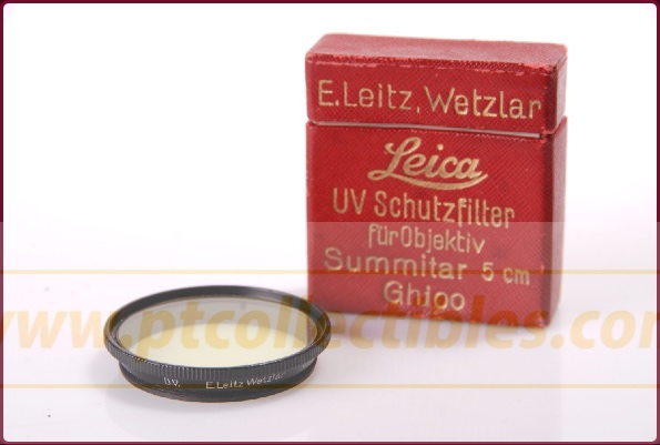 GHIOO filter UV voor Summitar 5cm